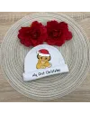 PERSONALIZA el Gorro de Bebé con Estampado de NAVIDAD