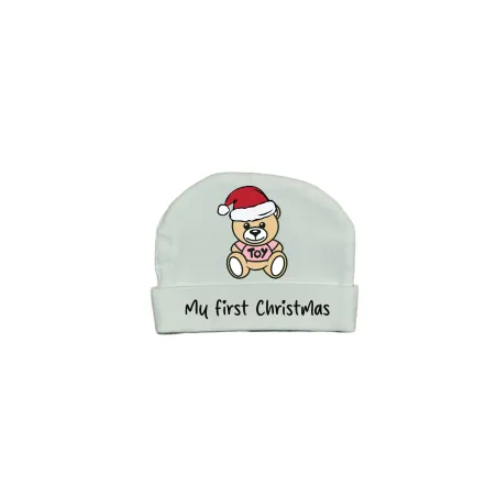 Customize Baby Hat with Christmas Print | Unique Gift