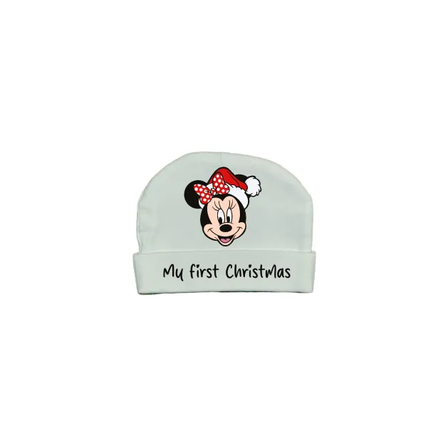 Personnalisez le Bonnet Bébé de Noël | Cadeau Original