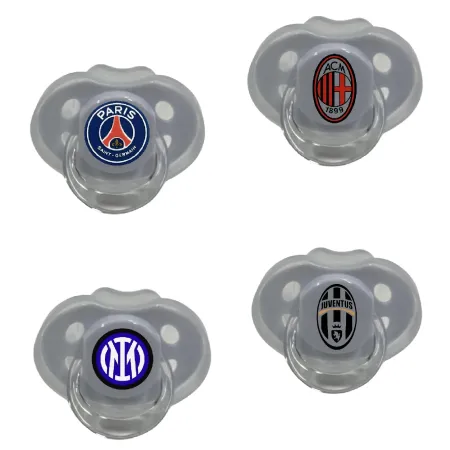 Personalized Football Team Pacifier | Baby’s Favorite Club 2