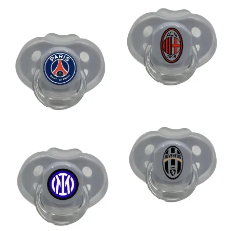 Personalized Football Team Pacifier | Baby’s Favorite Club