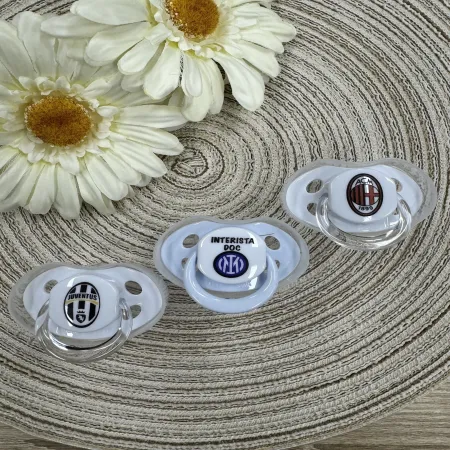 Sucette Personnalisée Équipe de Football | Club de Cœur