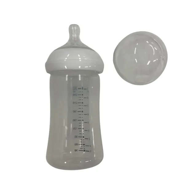 Biberão Personalizado com Nome – Silicone Alimentar Anticólicas 150ml