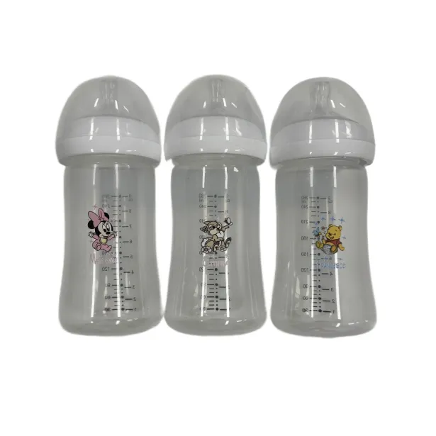 Biberon Personalizzato con Nome – Silicone Alimentare Anticolica 150ml