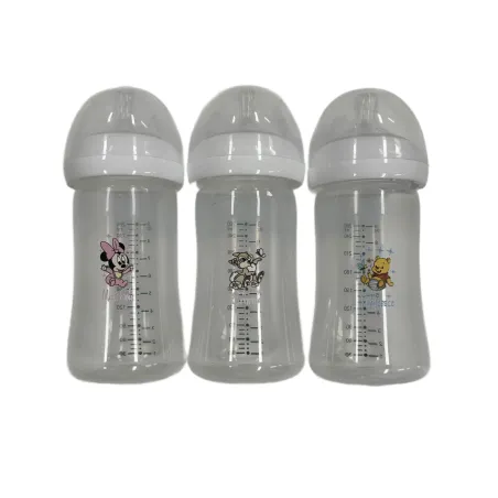 Biberon Personalizzato con Nome – Silicone Alimentare Anticolica 150ml