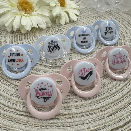 Chupeta Personalizada com Frases | Nome e Mensagem Gravada