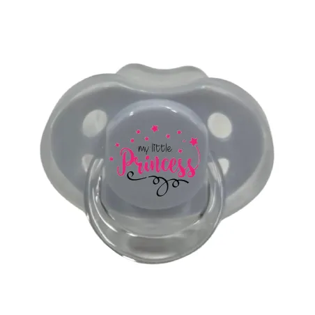 Personalized Pacifier with Sayings | Custom Baby Pacifier