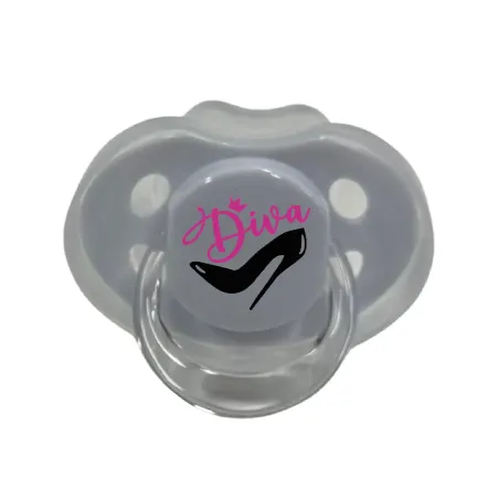 Personalized Pacifier with Sayings | Custom Baby Pacifier