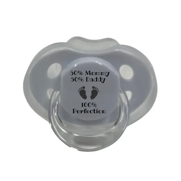 Personalized Pacifier with Sayings | Custom Baby Pacifier