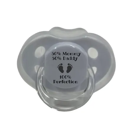 Personalized Pacifier with Sayings | Custom Baby Pacifier