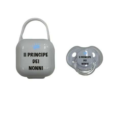 Astuccio Rigido in Plastica per Ciuccio Personalizzato | Nome e Immagi