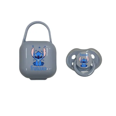 Personalized Rigid Plastic Pacifier Case | Name & Image