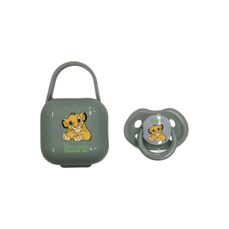 Personalized Rigid Plastic Pacifier Case | Name & Image