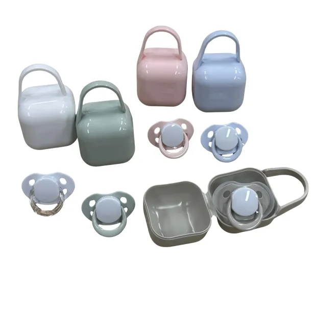 Personalized Rigid Plastic Pacifier Case | Name & Image