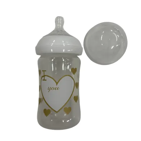 Personalized Baby Bottle with Name – BPA Free Anti-Colic Silicone 150m