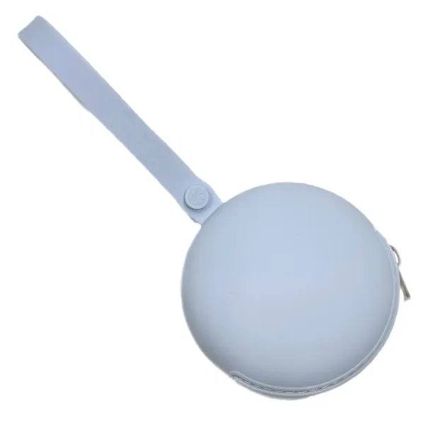 CUSTOMIZE Pacifier Chain Case Round SMOOTH with LASER PRINT