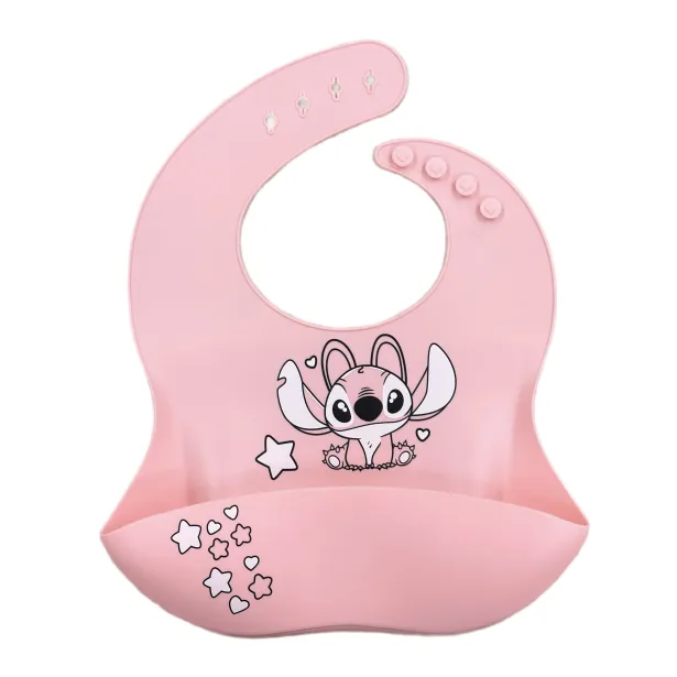 PERSONNALISER Bavoir en silicone