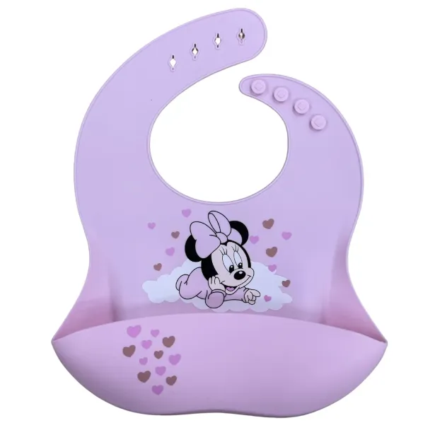PERSONALIZE Babete de silicone