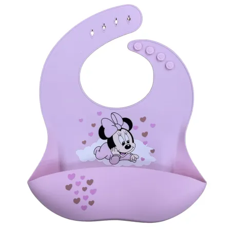 PERSONNALISER Bavoir en silicone