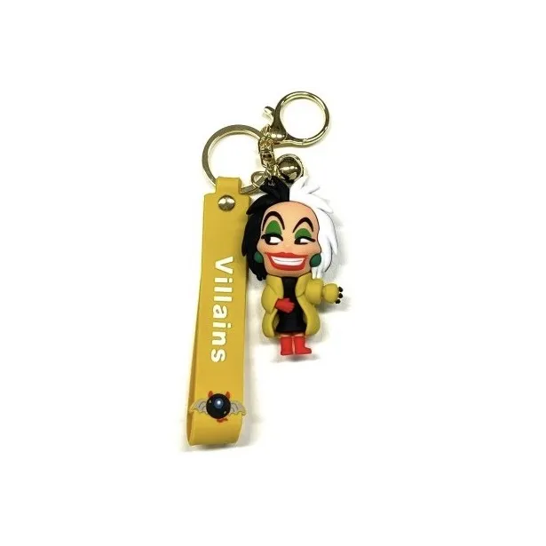 Porte-clés Méchants Disney