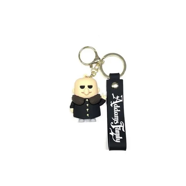 Addams Family Keychain