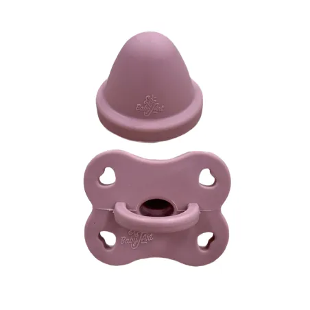 Chupeta Lovely em Silicone com Nome | BabyJART
