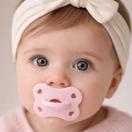 Tétine Lovely en Silicone Personnalisée | BabyJART