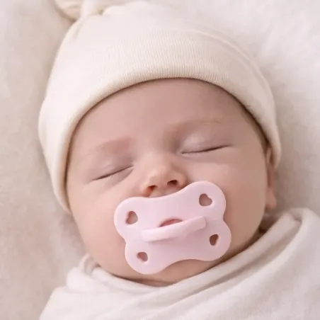 Chupeta Lovely em Silicone com Nome | BabyJART