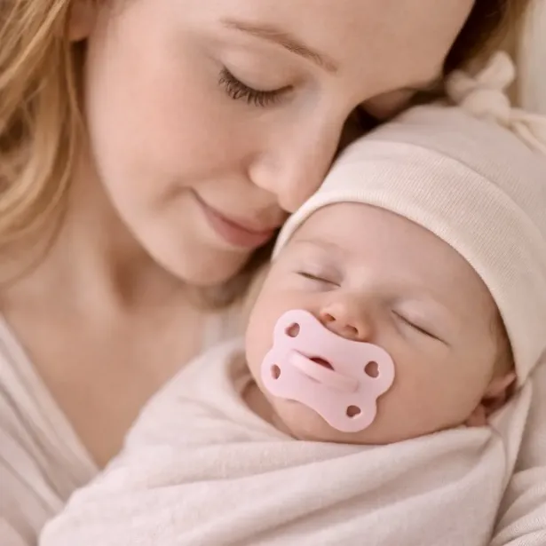 Chupeta Lovely em Silicone com Nome | BabyJART