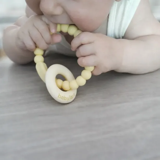 Anneau de dentition Bubble personnalisé | BabyJart
