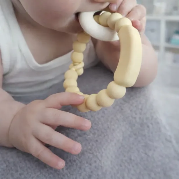 Anillo de dentición Bubble personalizado | BabyJart