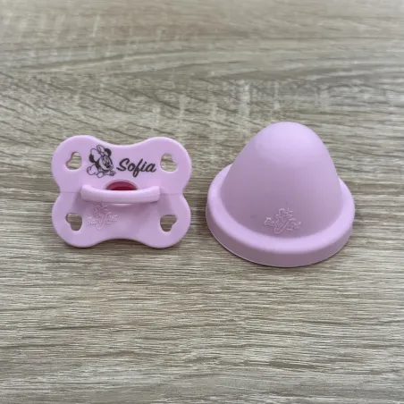 Ciuccio Lovely in Silicone Personalizzabile | BabyJART