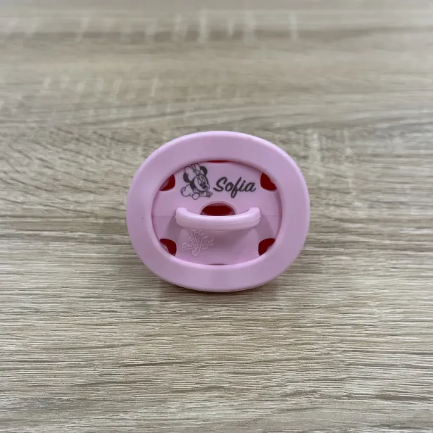 Ciuccio Lovely in Silicone Personalizzabile | BabyJART