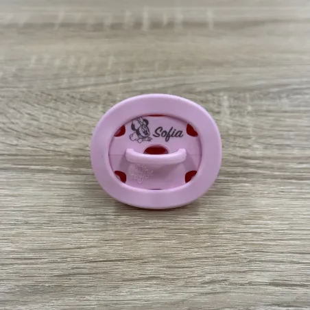 Ciuccio Lovely in Silicone Personalizzabile | BabyJART