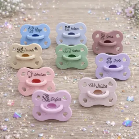 Chupete Lovely de Silicona con Nombre | BabyJART