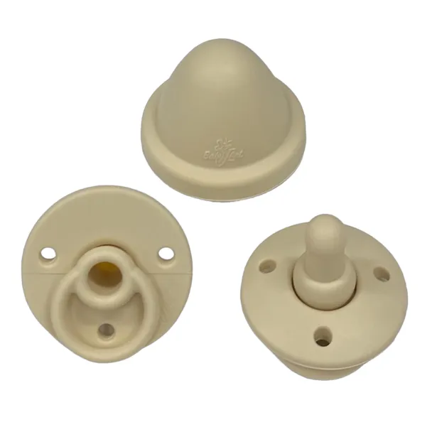 Chupete Bebé 0–6 Meses Silicona | Tetina Redonda BabyJart