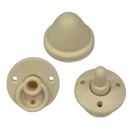 Chupete Bebé 0–6 Meses Silicona | Tetina Redonda BabyJart