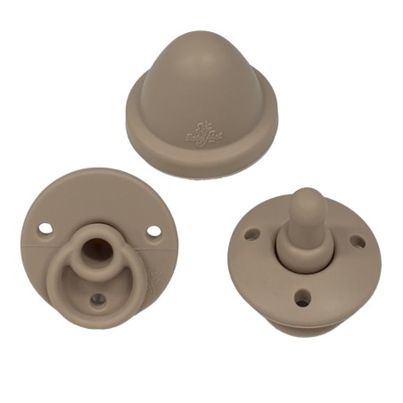 Chupete Bebé 0–6 Meses Silicona | Tetina Redonda BabyJart