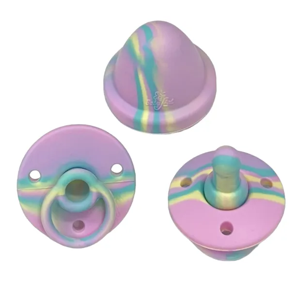 Sucette Bébé 0–6 Mois Silicone | Tétine Ronde BabyJart