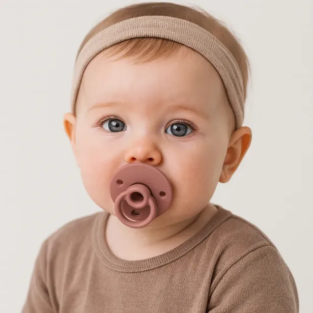 Chupete Bebé 0–6 Meses Silicona | Tetina Redonda BabyJart