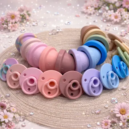 Chupeta Bebé 0–6 Meses Silicone | Tetina Redonda BabyJart 2