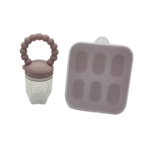 Baby Fruit Feeder Pacifier BabyJart | Silicone First Food Feeder