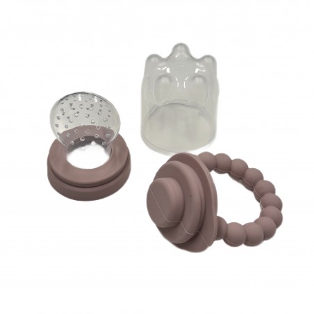 Sucette Grignoteuse Bébé BabyJart | Premières Purées Silicone