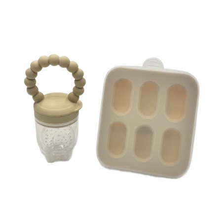 Sucette Grignoteuse Bébé BabyJart | Premières Purées Silicone