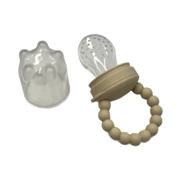 Sucette Grignoteuse Bébé BabyJart | Premières Purées Silicone