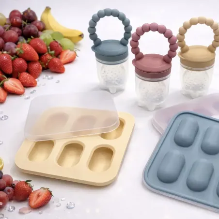 Sucette Grignoteuse Bébé BabyJart | Premières Purées Silicone