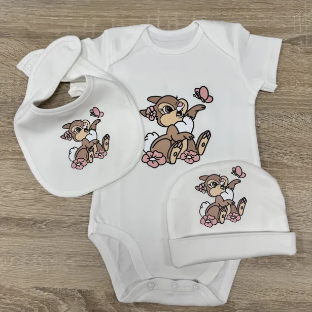 Bavoir Bébé Personnalisé avec Prénom et Image | Bavoir Coton