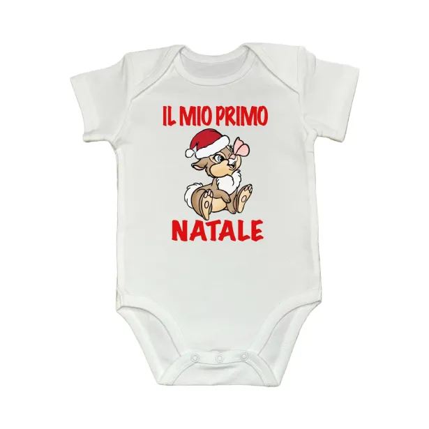 Personalisierter Weihnachts-Body | Babybody mit Druck