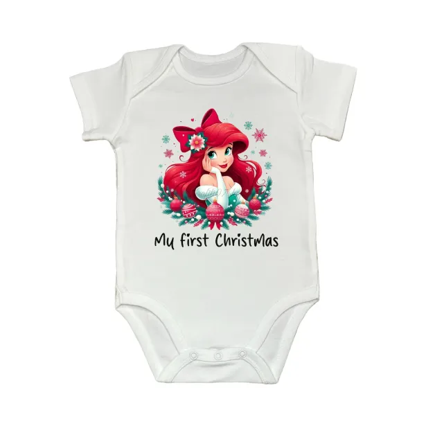 Personalisierter Weihnachts-Body | Babybody mit Druck
