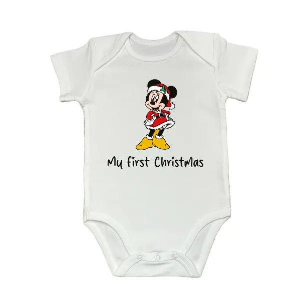 Body de Navidad Personalizado | Regalo para Bebé